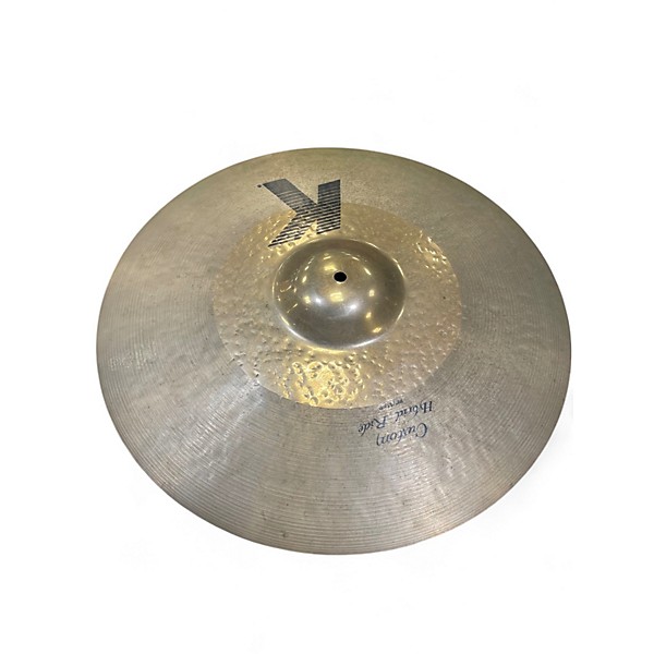 Used Zildjian 20in K Custom Hybrid Ride Cymbal