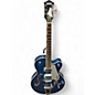 Used 2020s Gretsch Guitars G5420T Electromatic Electron Blue Metallic Hollow Body Electric Guitar thumbnail