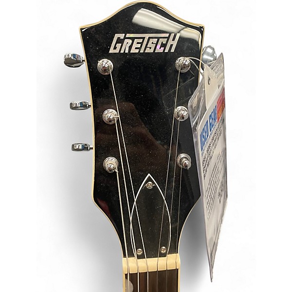 Used 2020s Gretsch Guitars G5420T Electromatic Electron Blue Metallic Hollow Body Electric Guitar