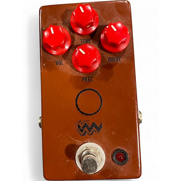 ギター JHS Pedals Angry Charlie V2 JHS Pedals Angry Charlie V2 Distortion Overdrive Guitar