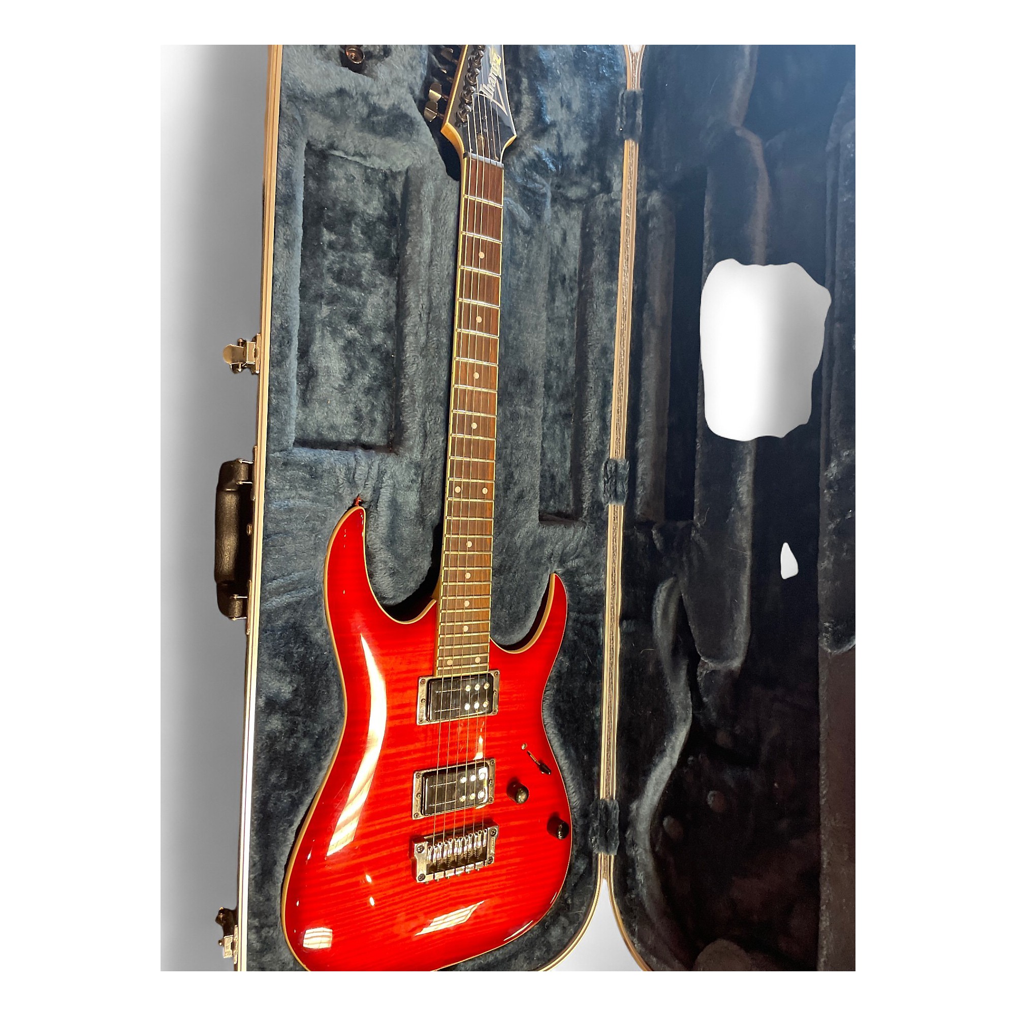 Used Ibanez RGA42FM Red Solid Body Electric Guitar Red
