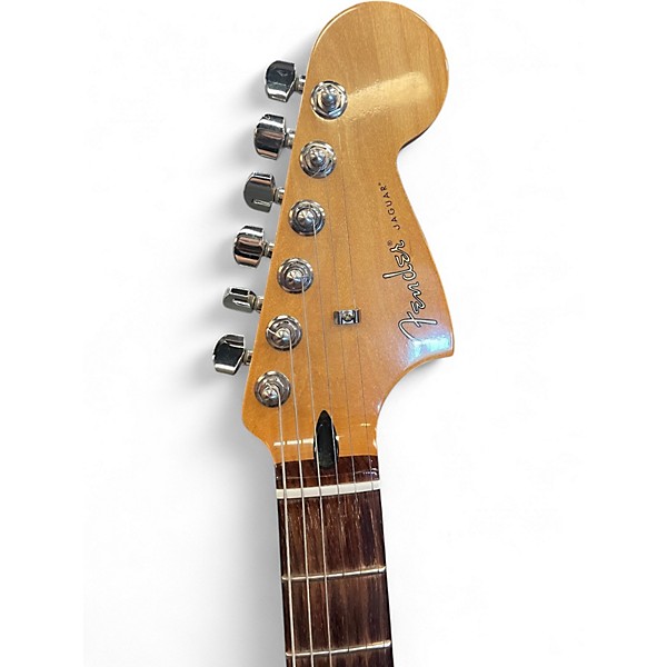 Used Fender Blacktop Jaguar HH Gunmetal Gray Solid Body Electric Guitar