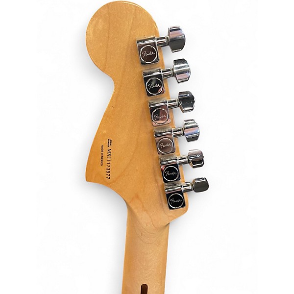 Used Fender Blacktop Jaguar HH Gunmetal Gray Solid Body Electric Guitar