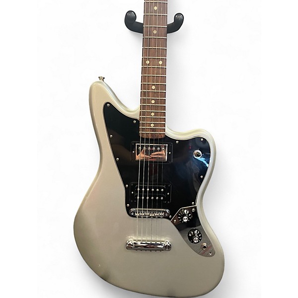 Used Fender Blacktop Jaguar HH Gunmetal Gray Solid Body Electric Guitar