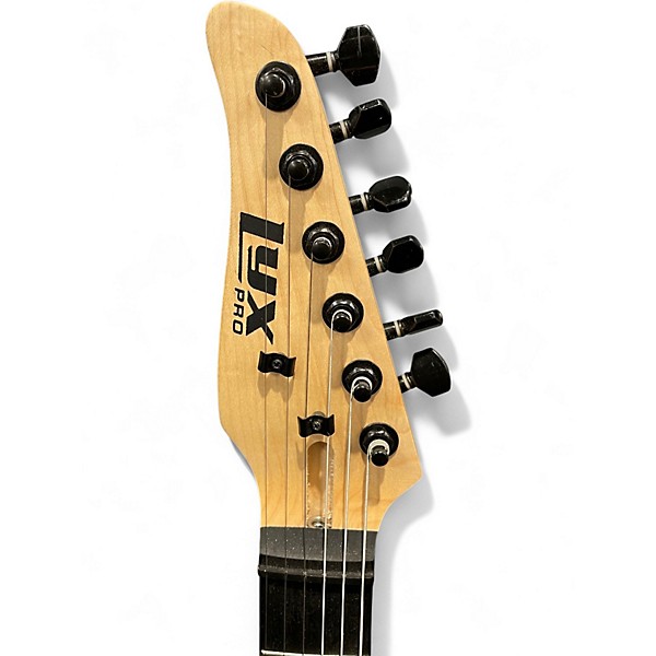 Used Lyx PRO Natural Solid Body Electric Guitar