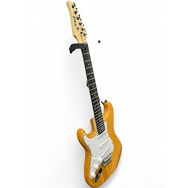 Used Lyx PRO Natural Solid Body Electric Guitar