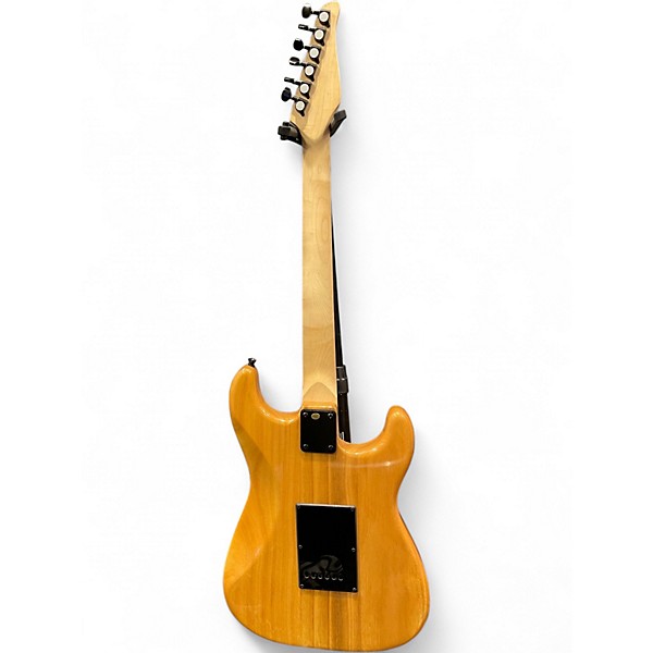 Used Lyx PRO Natural Solid Body Electric Guitar