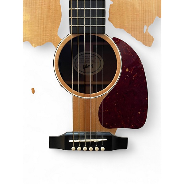 Used Gibson G45 STANDARD Natural Acoustic Electric Guitar