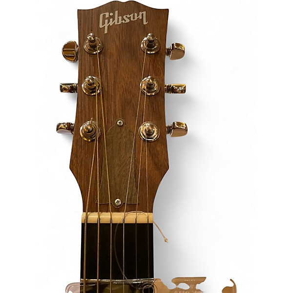 Used Gibson G45 STANDARD Natural Acoustic Electric Guitar