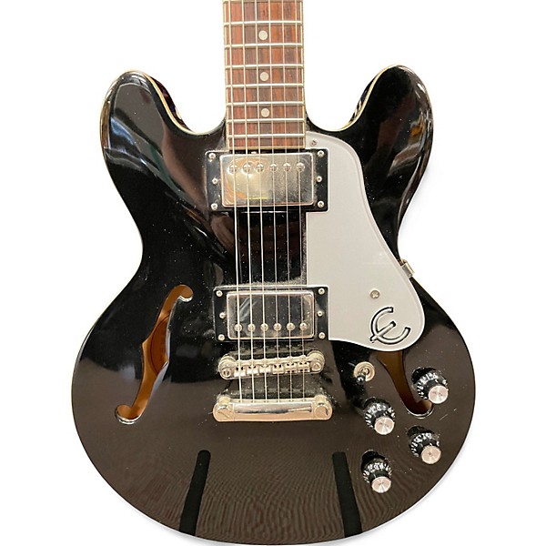 Used Epiphone ES339 Pro Black Hollow Body Electric Guitar