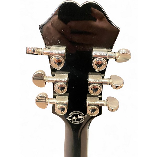 Used Epiphone ES339 Pro Black Hollow Body Electric Guitar