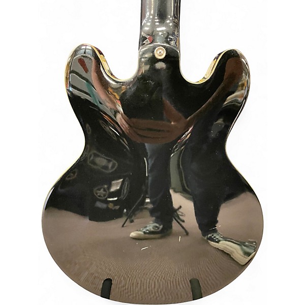 Used Epiphone ES339 Pro Black Hollow Body Electric Guitar