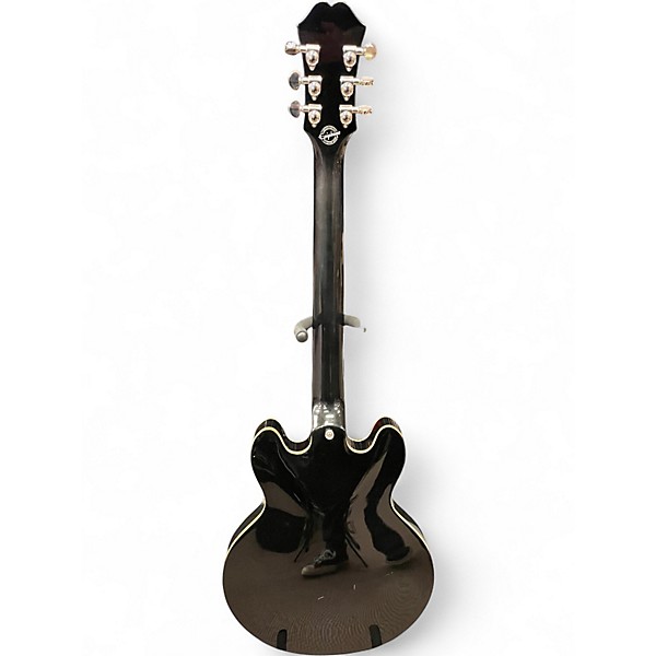 Used Epiphone ES339 Pro Black Hollow Body Electric Guitar