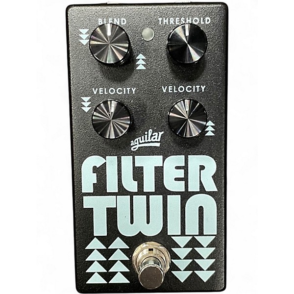 ベース Aguilar FILTER TWIN Filter Twin Dual Bass Envelope Filter Pedal – Aguilar Shop