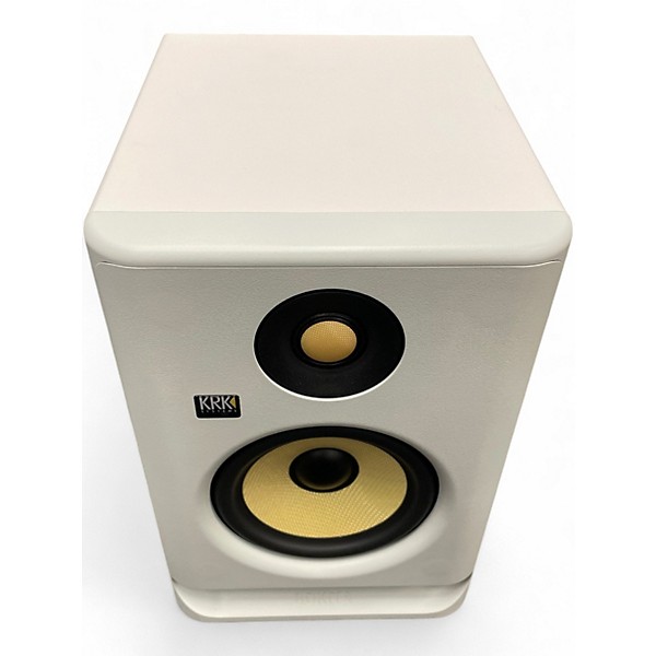 Used KRK ROKIT 5 WHITE Powered Monitor | Guitar Center
