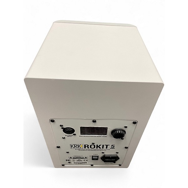 Back Krk Rp5 White Krk Monitors Krk Rokit G3 White KRK Rokit G3