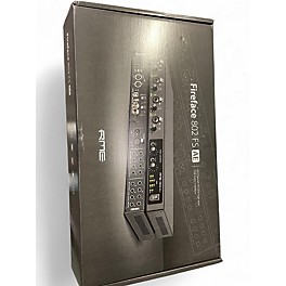 Used RME FIREFACE 802 FS ANNIVERSARY Audio Interface