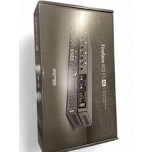Used RME FIREFACE 802 FS ANNIVERSARY Audio Interface