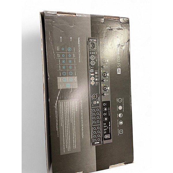 Used RME FIREFACE 802 FS ANNIVERSARY Audio Interface