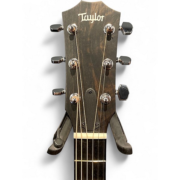 Used Taylor CUSTOM 224ce-k DLX Natural Acoustic Electric Guitar