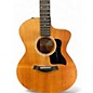 Used Taylor CUSTOM 224ce-k DLX Natural Acoustic Electric Guitar
