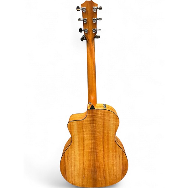 Used Taylor CUSTOM 224ce-k DLX Natural Acoustic Electric Guitar