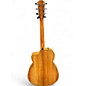 Used Taylor CUSTOM 224ce-k DLX Natural Acoustic Electric Guitar