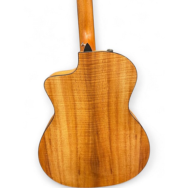 Used Taylor CUSTOM 224ce-k DLX Natural Acoustic Electric Guitar