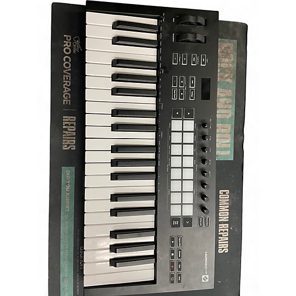 Used Novation Launchkey 37 MKIII MIDI Controller | Guitar Center
