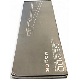 Used Mooer GE200 Effect Processor