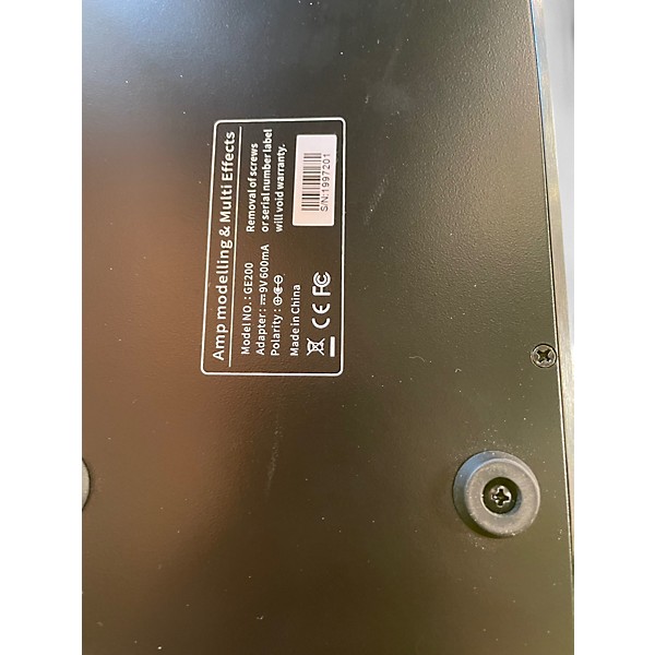 Used Mooer GE200 Effect Processor