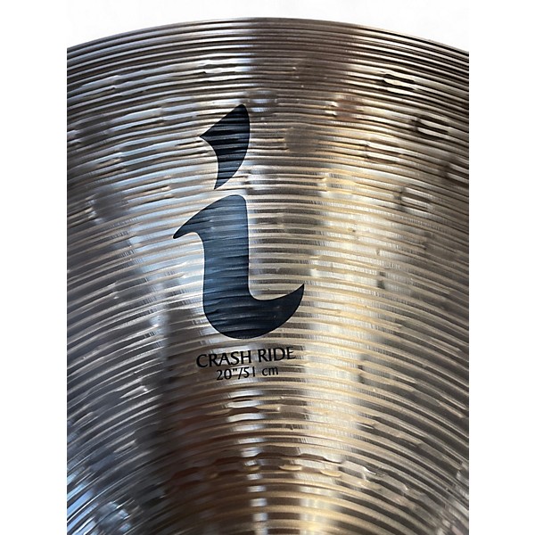 Used Zildjian 20in i Cymbal
