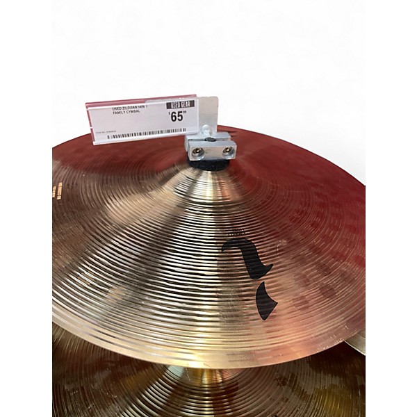 Used Zildjian 14in I Cymbal
