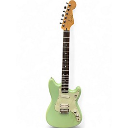 Used Fender Duo Sonic HS Surf Green Solid Body Electric Guitar
