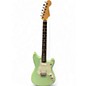 Used Fender Duo Sonic HS Surf Green Solid Body Electric Guitar thumbnail