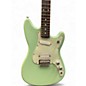 Used Fender Duo Sonic HS Surf Green Solid Body Electric Guitar