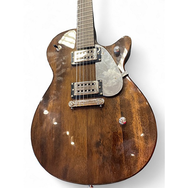 Used Gretsch Guitars G2210 Streamliner Junior Jet Club Brown Solid Body Electric Guitar