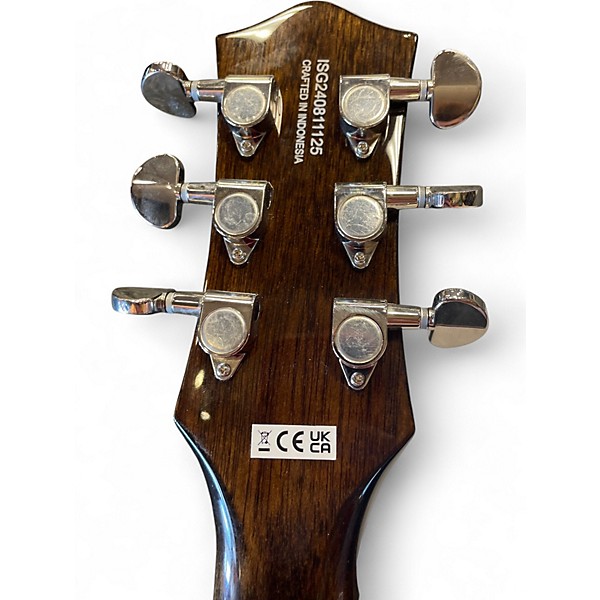 Used Gretsch Guitars G2210 Streamliner Junior Jet Club Brown Solid Body Electric Guitar