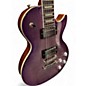 Used Epiphone LES PAUL MODERN Purple Solid Body Electric Guitar