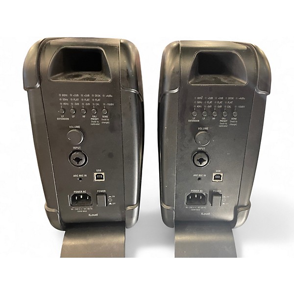 Used IK Multimedia iLOUD MONITOR PAIR Powered Monitor