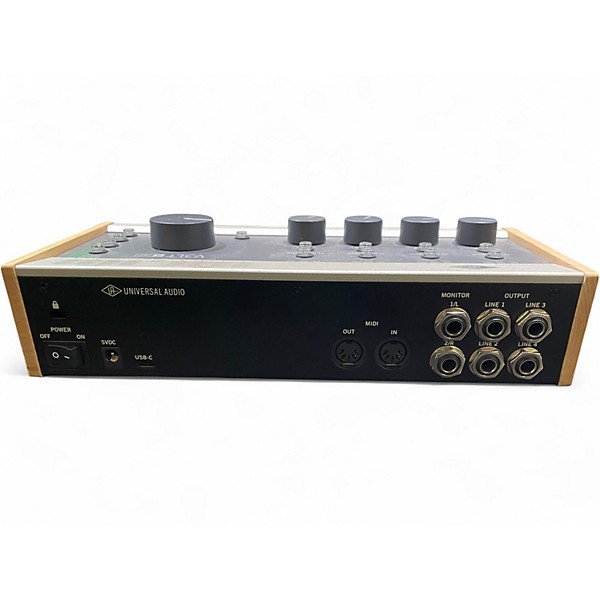Used Universal Audio VOLT 4 76P Audio Interface