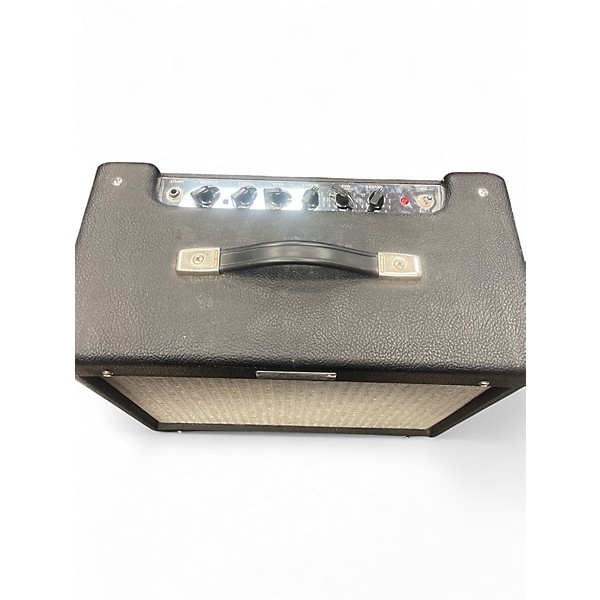 Used Fender Blues Junior 15W 1x12 Tube Guitar Combo Amp