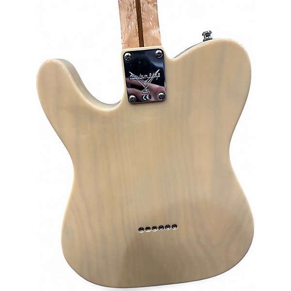 Used 1998 Fender Custom Shop Danny Gatton Telecaster Crimson Red Trans Solid Body Electric Guitar