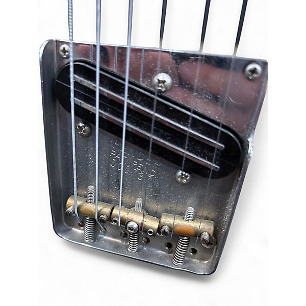 Used 1998 Fender Custom Shop Danny Gatton Telecaster Crimson Red Trans Solid Body Electric Guitar