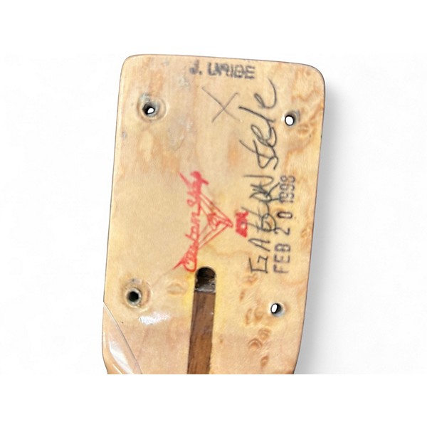 Used 1998 Fender Custom Shop Danny Gatton Telecaster Crimson Red Trans Solid Body Electric Guitar