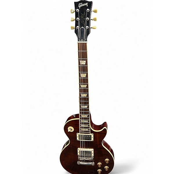 Used 2005 Gibson Les Paul Standard Root Beer Solid Body Electric Guitar