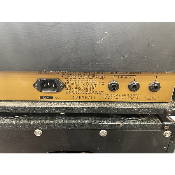 Used Marshall 80'S MICRO STACK Guitar Stack