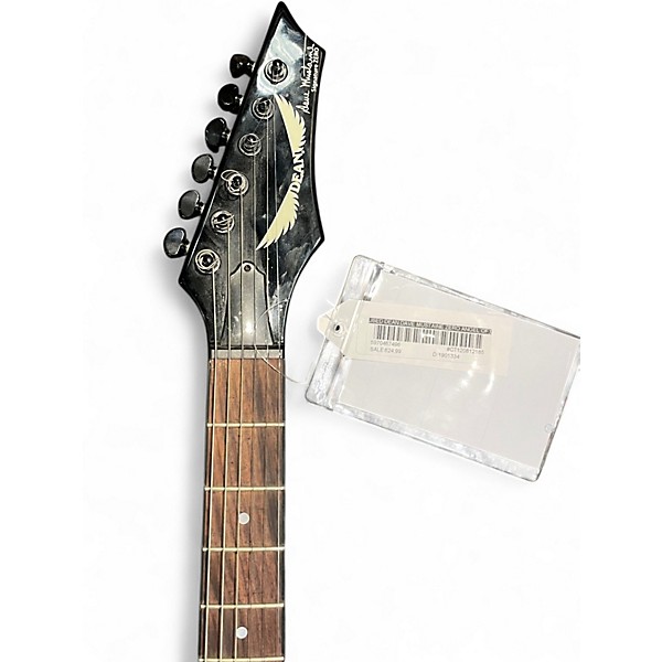 Used Dean Dave Mustaine Zero Angel of Deth Custom Graphic Solid Body Electric Guitar