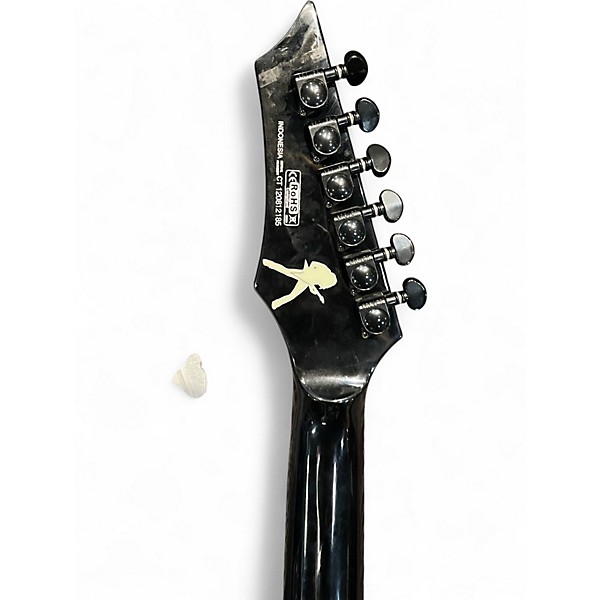 Used Dean Dave Mustaine Zero Angel of Deth Custom Graphic Solid Body Electric Guitar