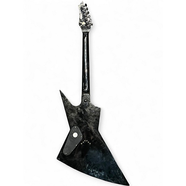 Used Dean Dave Mustaine Zero Angel of Deth Custom Graphic Solid Body Electric Guitar